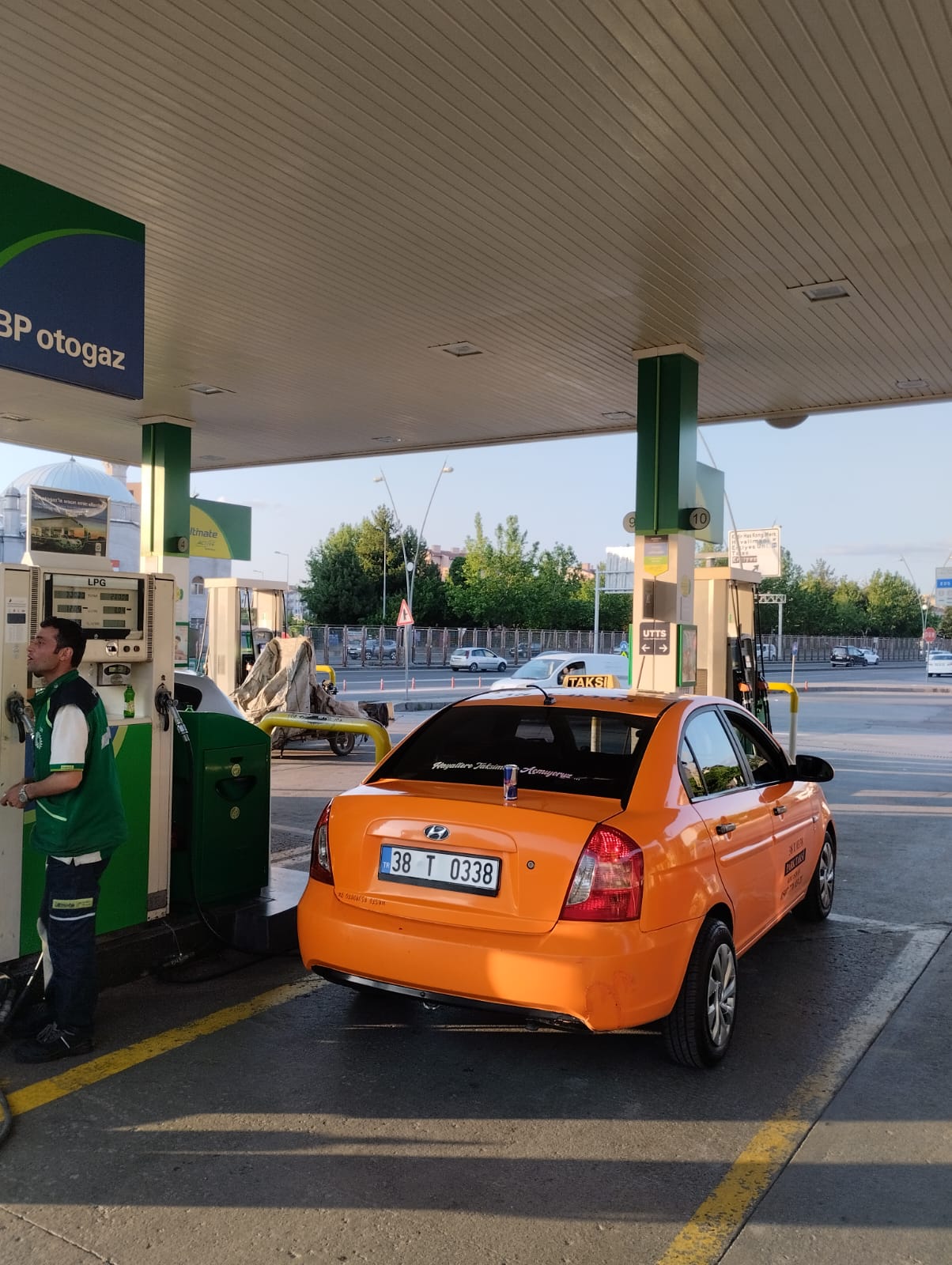 Taksi Fotoğrafı 1