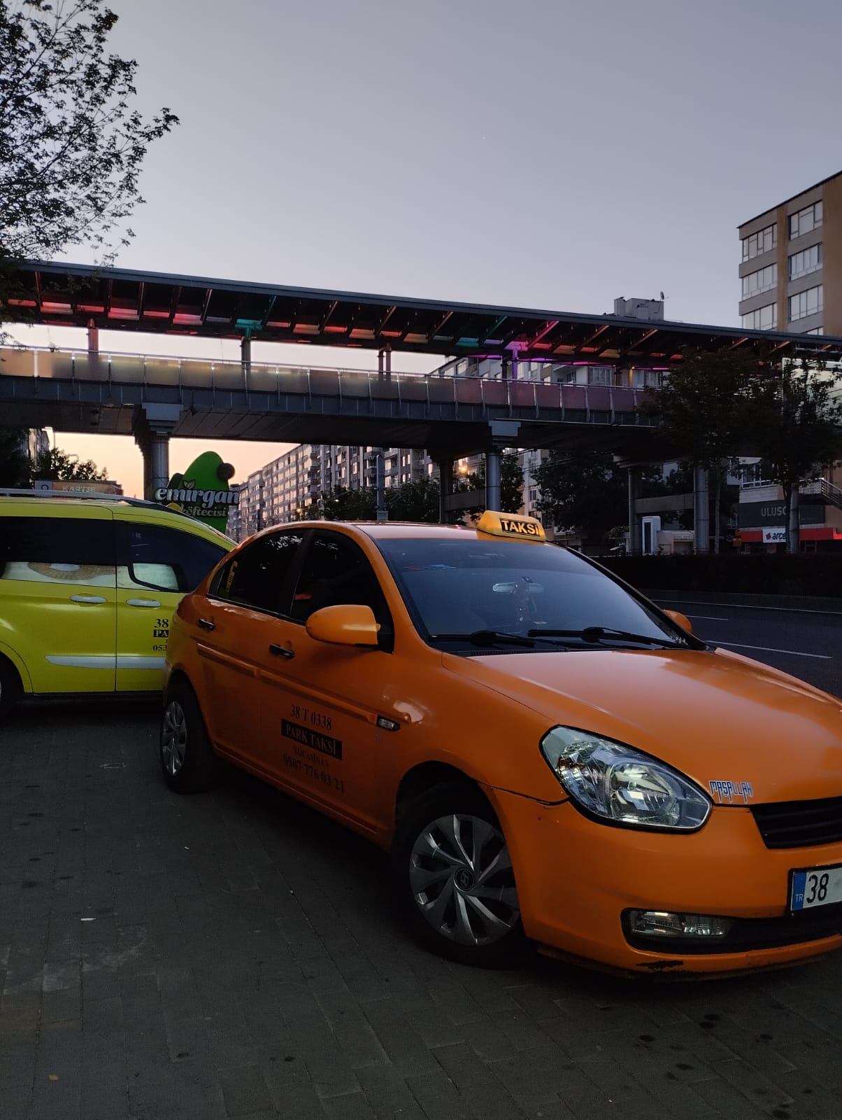 Taksi Fotoğrafı 2