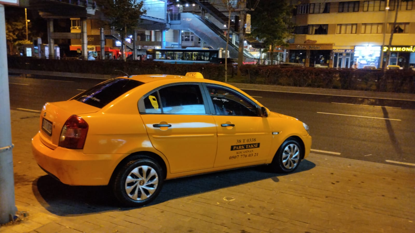 Taksi Fotoğrafı 3