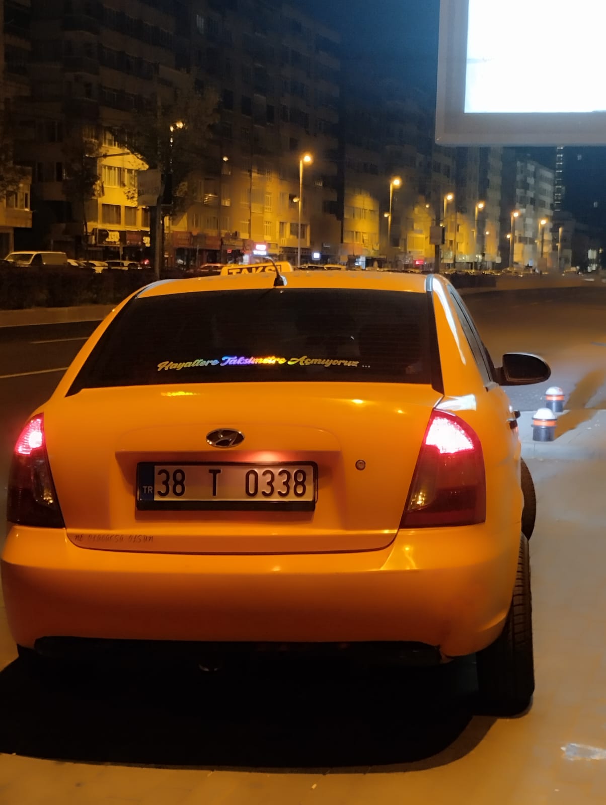 Taksi Fotoğrafı 1