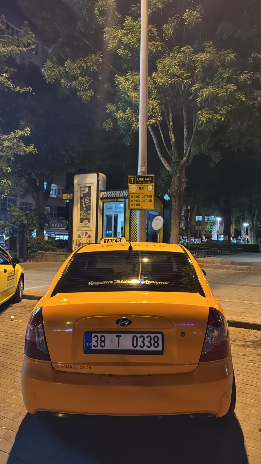 Taksi Fotoğrafı 1